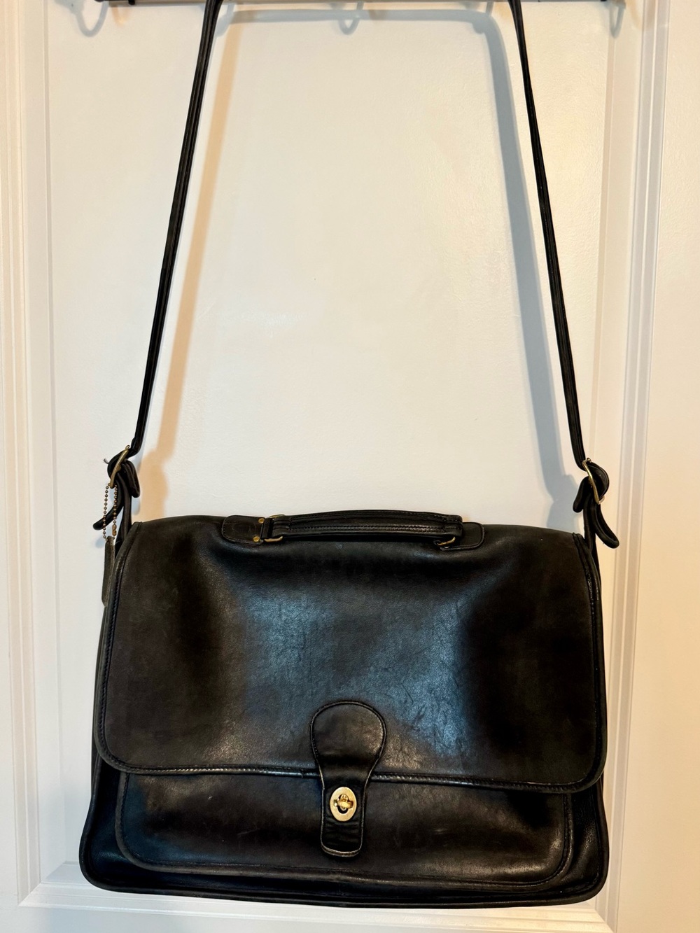 RARE FIND: 100% COMPLETE VINTAGE COACH LEXINGTON BRIEFCASE (Style #944)